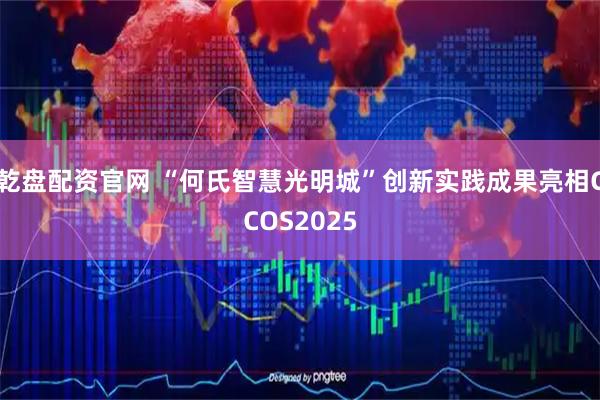 乾盘配资官网 “何氏智慧光明城”创新实践成果亮相CCOS2025